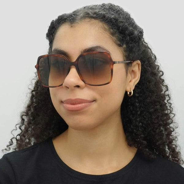 Gucci Sunglasses GG0544S 002 Havana Brown Gradient