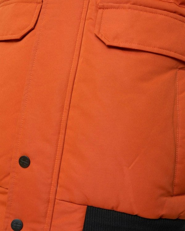 Crosshatch Milwaka Gilet Burnt Orange