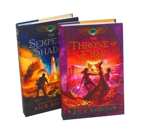 Disney Hyperion The Kane Chronicles Collection 2 Books Set by Rick Riordan