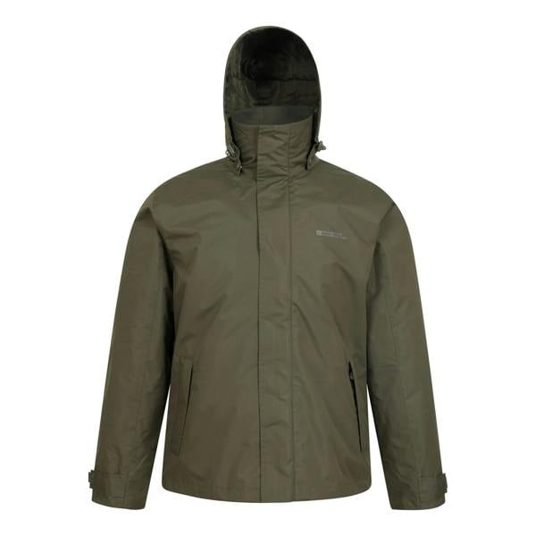 Mountain Warehouse Mens Fell II 3 in 1 Jacket - Khaki - 