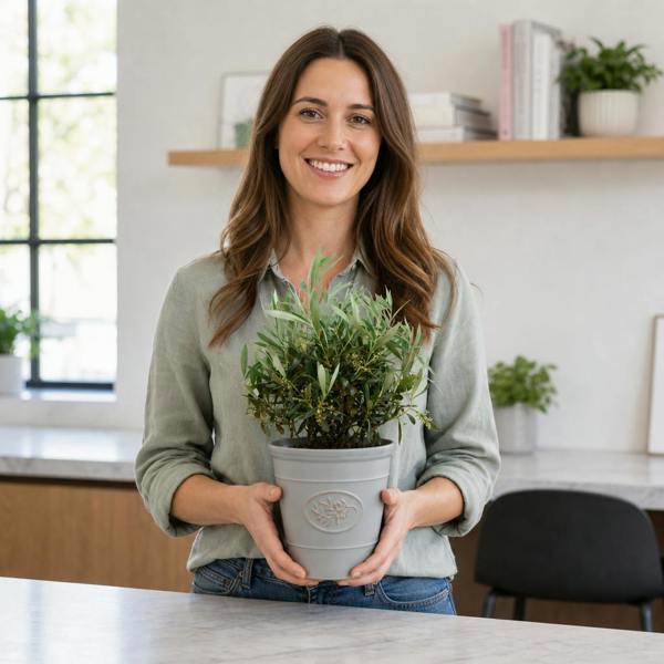 3L Bush Olive Indoor & Outdoor Evergreen