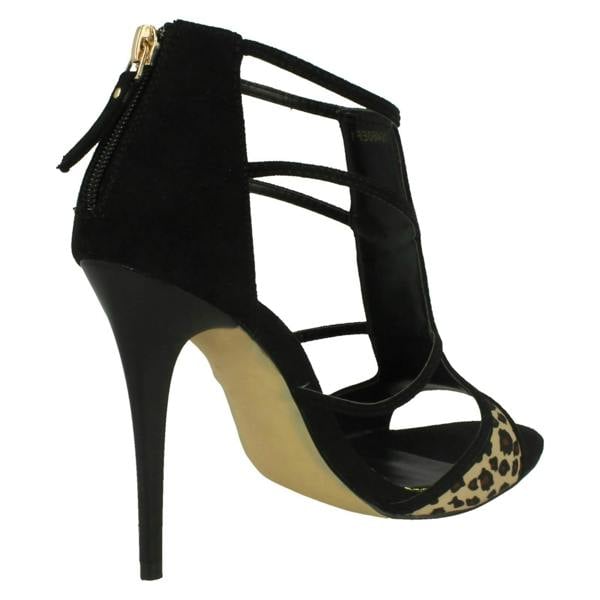 Anne Michelle Ladies Anne Michelle Ankle Heel With Zip Fastening