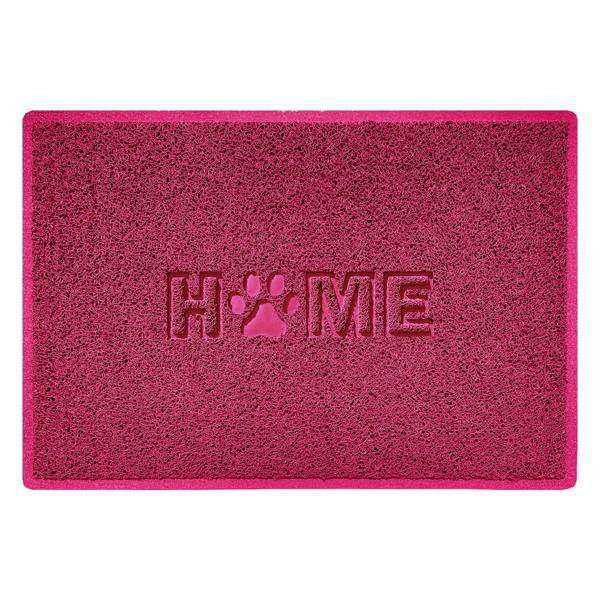 Nicoman Embossed Home Paw Spaghetti Indoor Doormat
