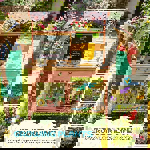 Outdoor Kids Kitchen Playset