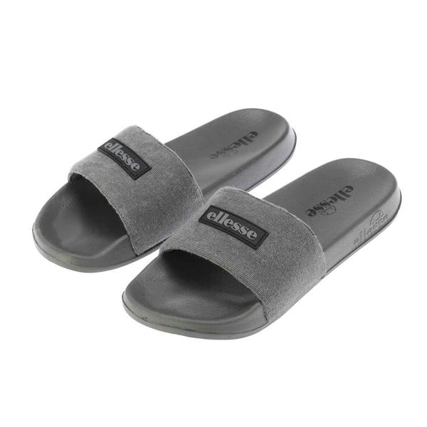 Ellesse Unisex Adult Laxxes Open Toe Sliders - Grey - 