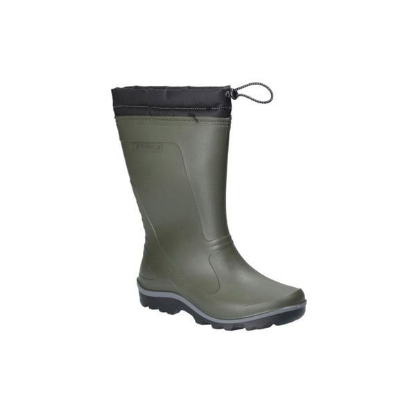 Cotswold model Minchinhampton Lined Wellington Boot Unisex in Green