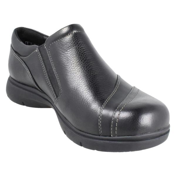 Clarks Ladies Clarks Wedge Sole Shoes - Certina Pure