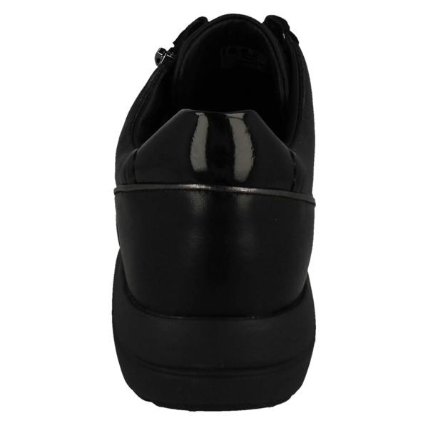 Clarks Womens Clarks Zip Detail Trainers Tivoli Zip