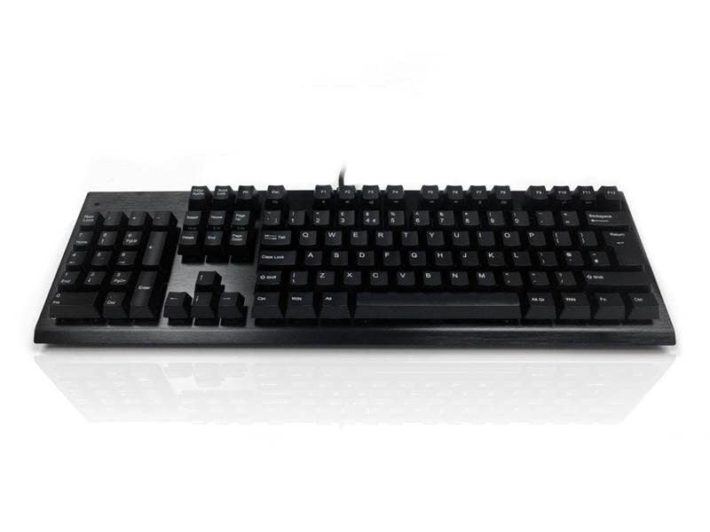 Accuratus Left Hander  - USB Professional & Programmable Left Handed Full Size Keyboard with Mechanical Key Switches