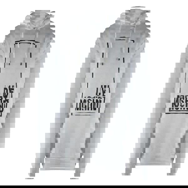 Moschino Love Moschino Box Logo White Hoodie