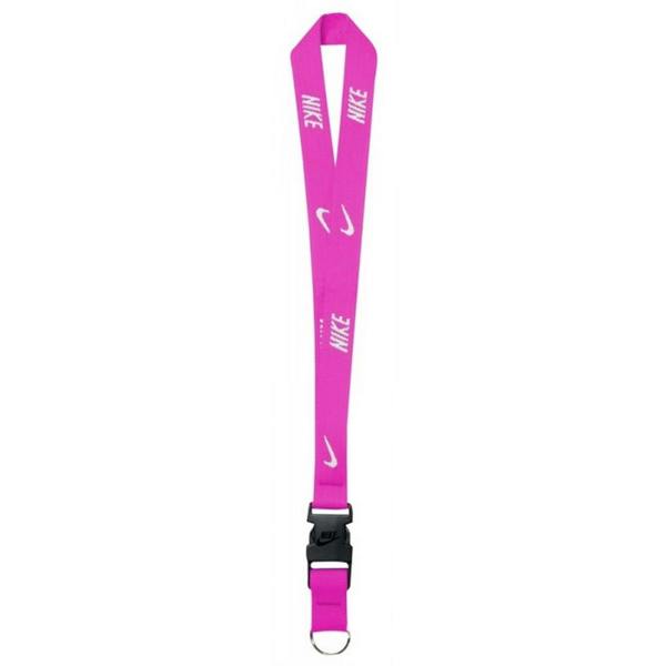 Nike Lanyard - Pink/White