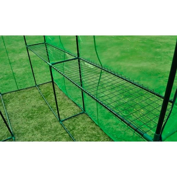 Berkfield Greenhouse Steel XL