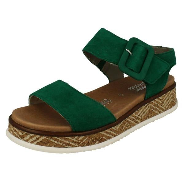 Rieker Ladies Rieker Evolution Adjustable Sandals W0800
