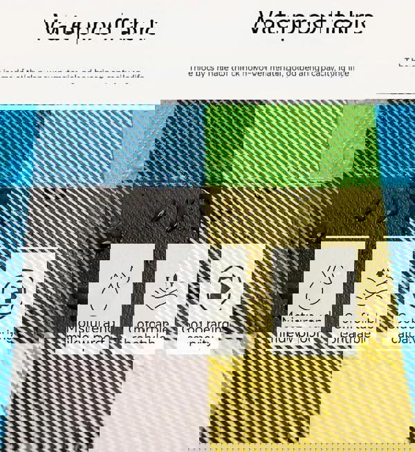 KAV Random Coloured Laundry Shopping Bags - Strong Reusable Waterproof Storage Bag with Zipper & Handle for Travel, Moving, Packing Cloths (50 x 35cm)