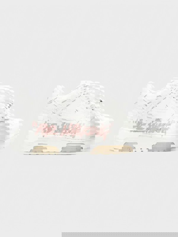 Off - White Wmns Out of Office 'For Walking' Pink/White - Supplied FashionOff - White