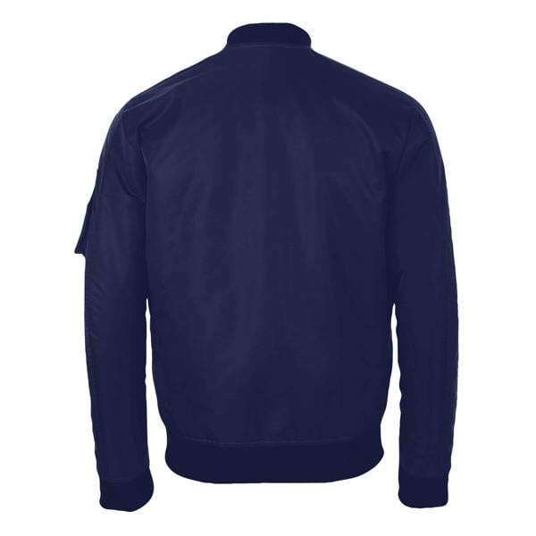 SOLS Unisex Remington Authentic Bomber Jacket - French Navy