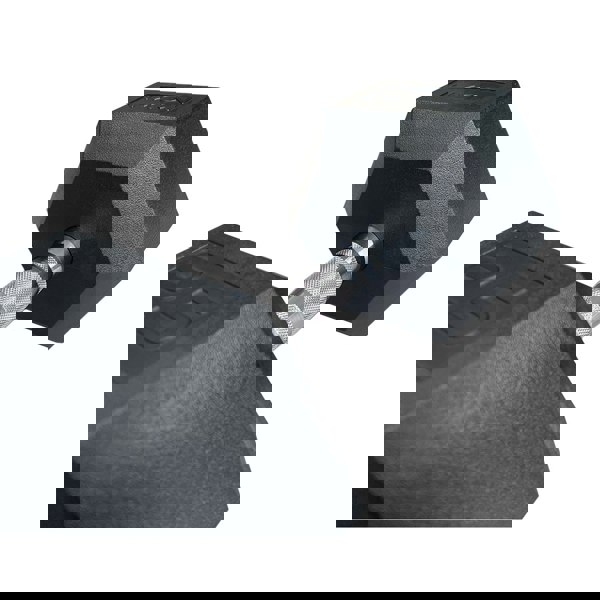 HXGN Pro Hex Dumbbells 2 x 25kg