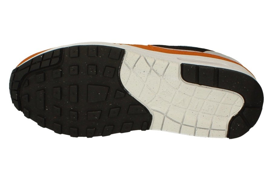 Nike Air Max 1 Mens Trainers Fn6952  101 - White Black Monarch 101 - Photo 4