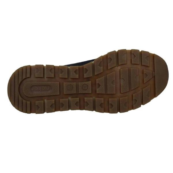 Rieker Mens Rieker Smart Casual Lace Up Leather Shoes B0501