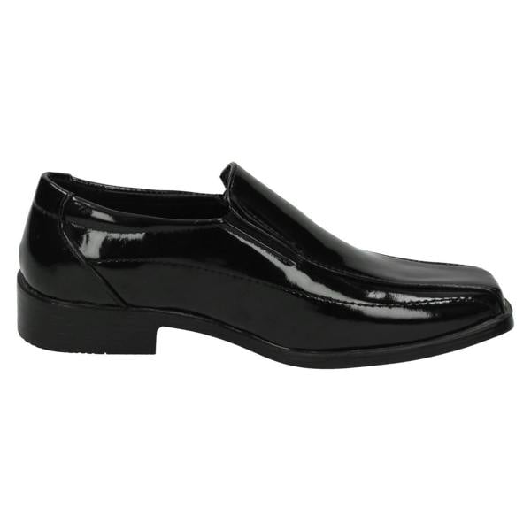 JC Dees Boys JCDees Formal Slip On Shoes