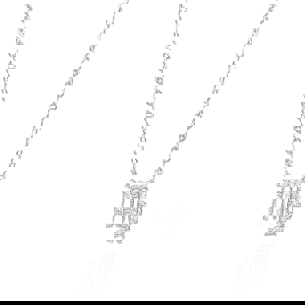 Luna Charles Blair Zodiac Symbol Necklace - 925 Sterling Silver