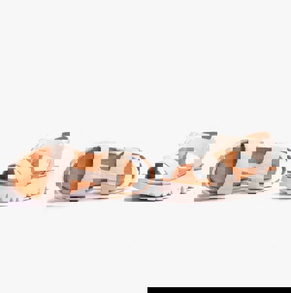 Heavenly Feet RITZ Womens Sandals Stone