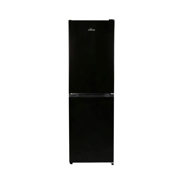 Willow 254L Fridge Freezer WFF5050B - Black