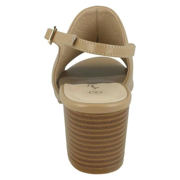 Anne Michelle Ladies Anne Michelle Mid Heel Mules