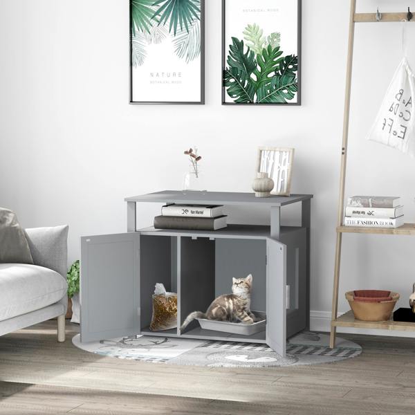 Cat Litter Box