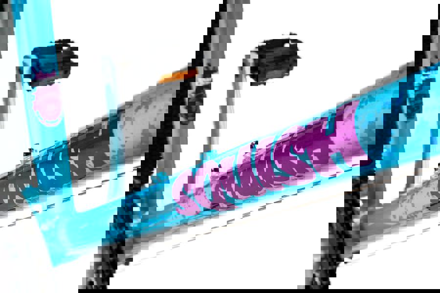 Squish 26" Wheel Lightweight Hybrid Bike Aqua Blue