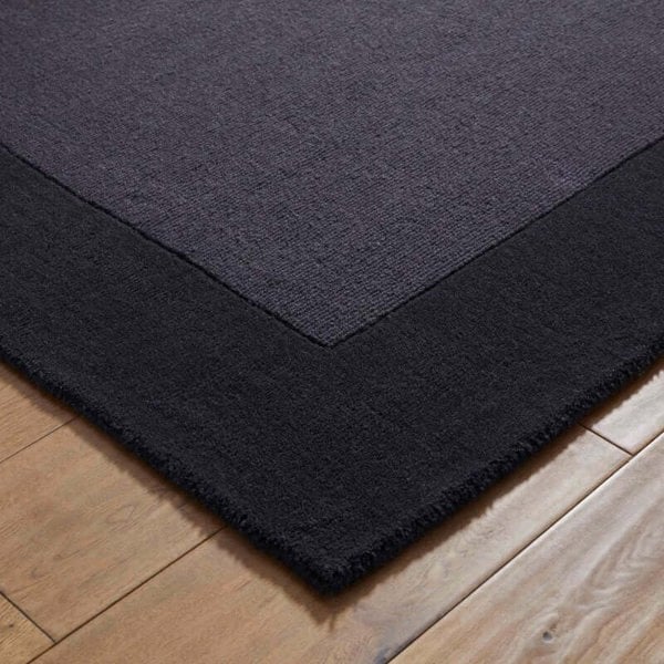 Colours Bordered Rug – Handmade Wool Rug
