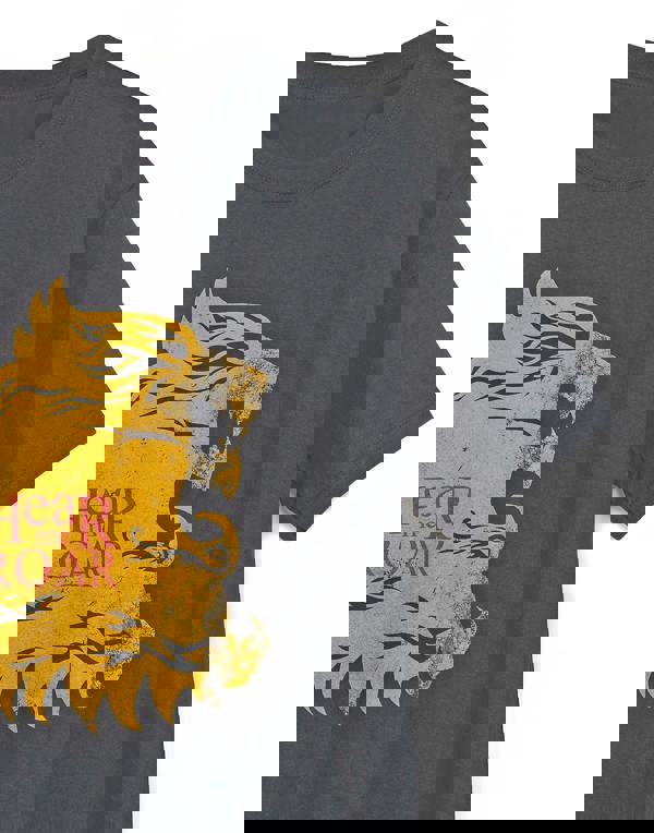 Game of Thrones Mens Grey Short Sleeved T-Shirt