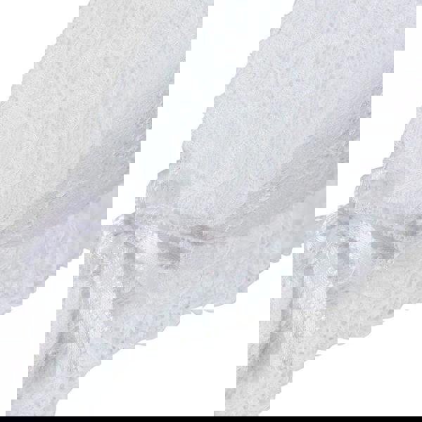 Close-up of lace detail on Perfectly You bra for AAA, AA and A cups in white