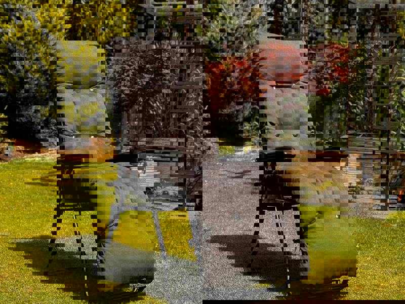 Garden Relaxer Replacement Cushion | 20 Pattern Options Plain Grey The Garden Furniture Shop