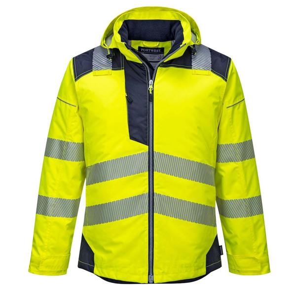 PW3 Hi-Vis Winter Jacket Portwest