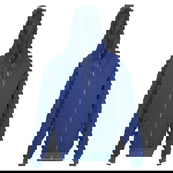 Regatta Professional Mens Full Zip Hoodie - New Royal