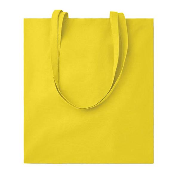 MidOcean Cottonel Colour ++ Cotton Shopper Bag - Yellow