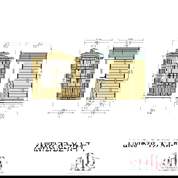 Shire Alnwick 7x7 12mm interlock Clad wooden Summerhouse - Best Shed
