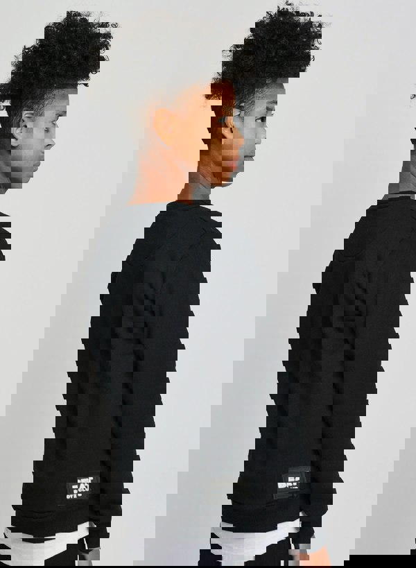 Beat Boyz Club Nemesis Cargo Sweat Top - Black