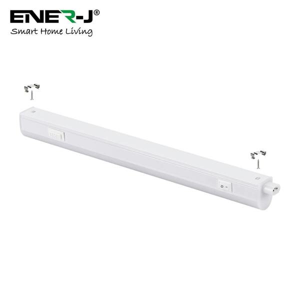 ENER-J Linkable cable for T5 Batten Light, 30cms(Pack of 4)
