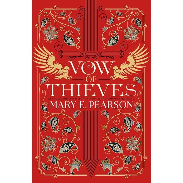 Hodder Vow of Thieves: Young adult fantasy from bestselling author Mary E. Pearson