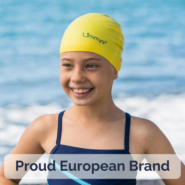 Limmys Premium Kids Swim Caps