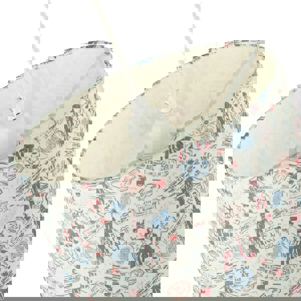 New York Themed Lamp Shade with Statue of Liberty and Brooklyn Bridge Image 5