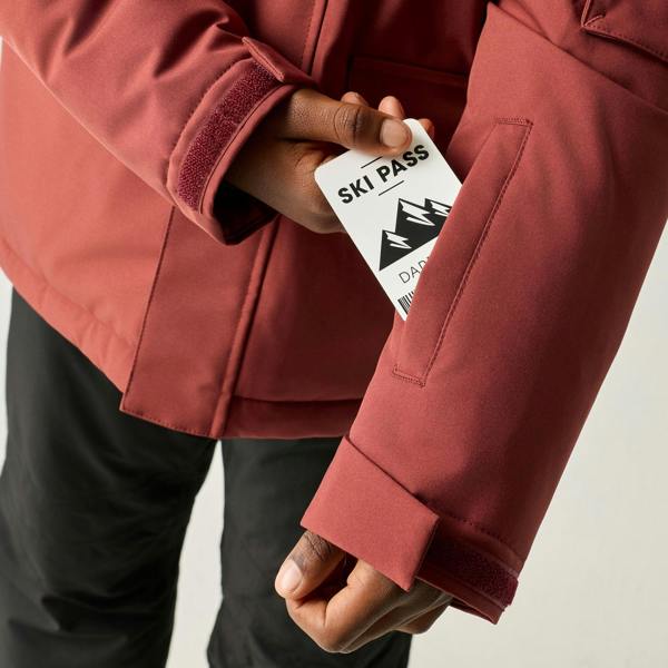 Dare 2B Childrens/Kids Shredder II Ski Jacket - Rustic Red - 