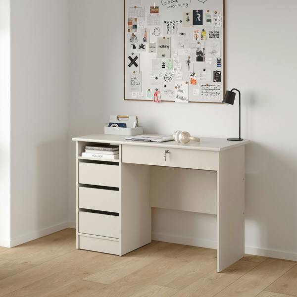 Furniture To Go Function Plus Desk in Cashmere