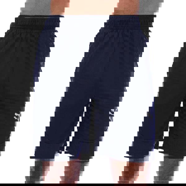 Puma Mens TeamFinal Slim Training Shorts - Navy