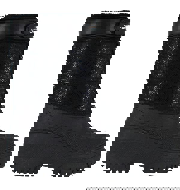 GroundWork Womens Mucker Stable Yard Winter Snow Zip Up/Touch Fasten Boots Wellies