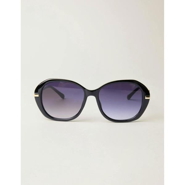 Blue Vanilla Ombre Lens Large Frame Glasses