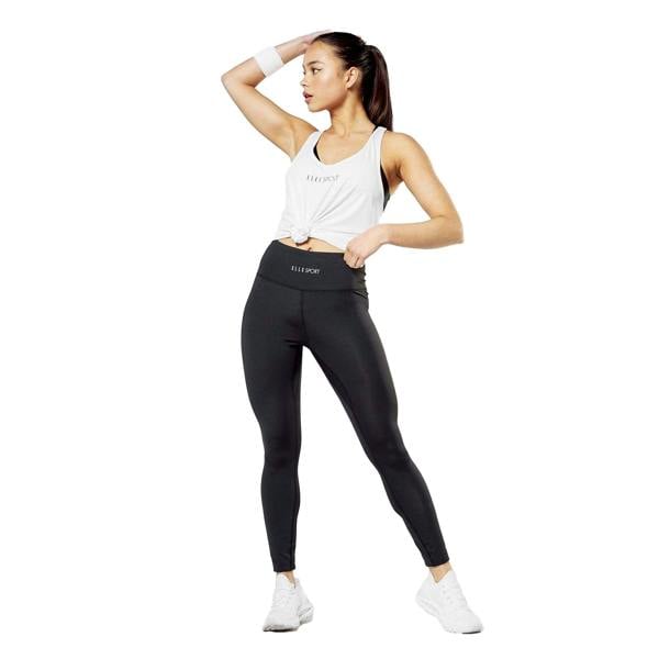 Elle Womens/Ladies Signature Leggings - Black - 