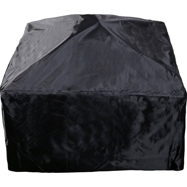 Centurion Supports Fireology VIETRI Majestic Garden and Patio Heater Fire Pit and Barbecue with Eco-Stone Finish